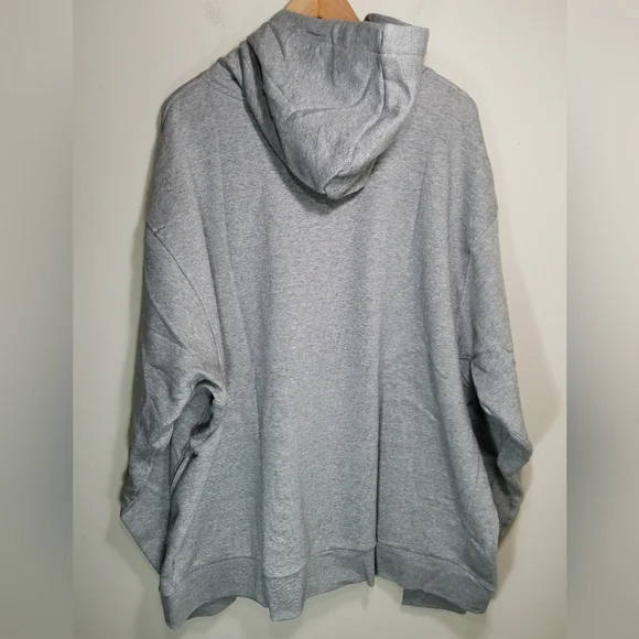 Nike Los Angeles Clippers NBA 75th Anniversary Gray Pullover Hoodie Men’s 3XL - Picture 5 of 5